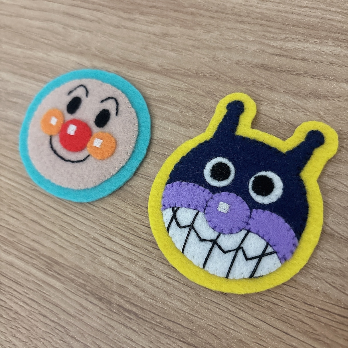 名札、ワッペン、ネームタグ、キーホルダー作ります ♡保育園・幼稚園実習用、お子さまの名札などご相談下さいˆ ˆ イメージ5