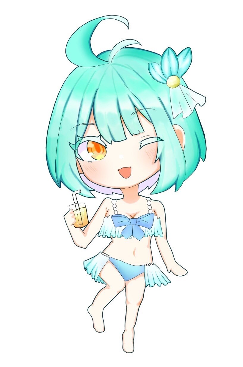 チビキャラ、ミニキャライラスト描きます SNSアイコン、お知らせの挿絵などにいかがでしょうか？ イメージ1