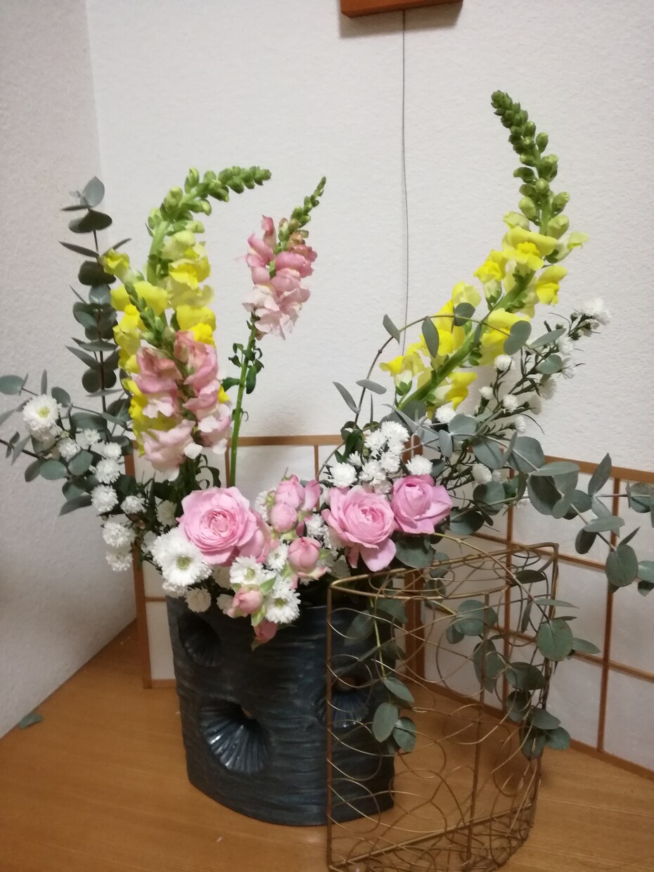 お稽古にいかずに生花のかんたんなアドバイスできます 生花歴30年のアドバイスでお部屋にステキなflowerを… イメージ7