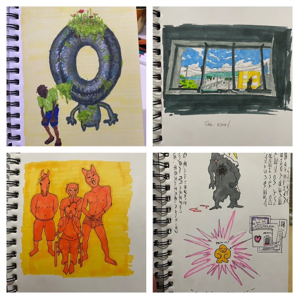 イラスト作成行います デジタル・アナログ問わずご希望のイラストを作成いたします イメージ2