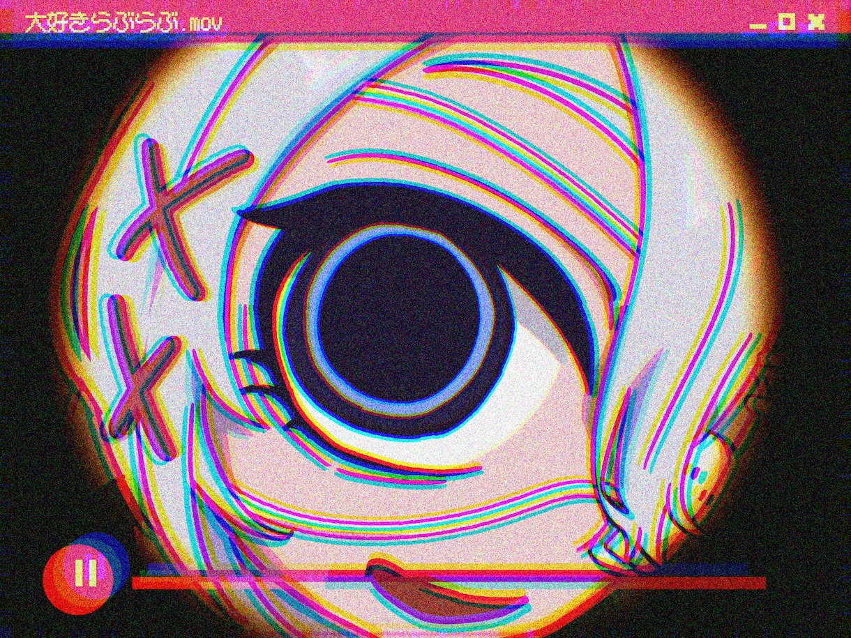 ぷにっと可愛い♡目を惹く歌みたイラスト描きます 歌みた本家風イラストはお値引きします！ イメージ7