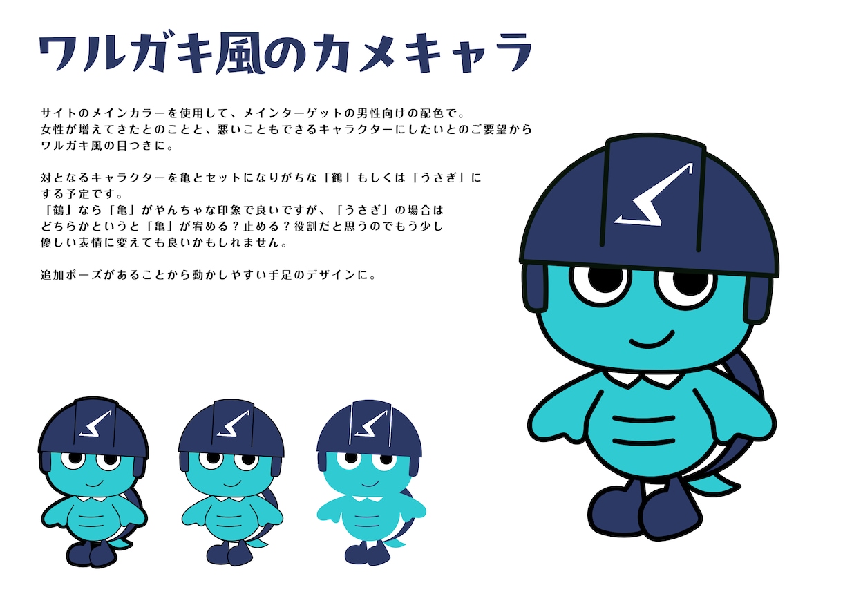 オリジナルのマスコットキャラクターをお作りします 初稿2点提案！修正無料！一目で惹かれるマスコット制作サービス イメージ1