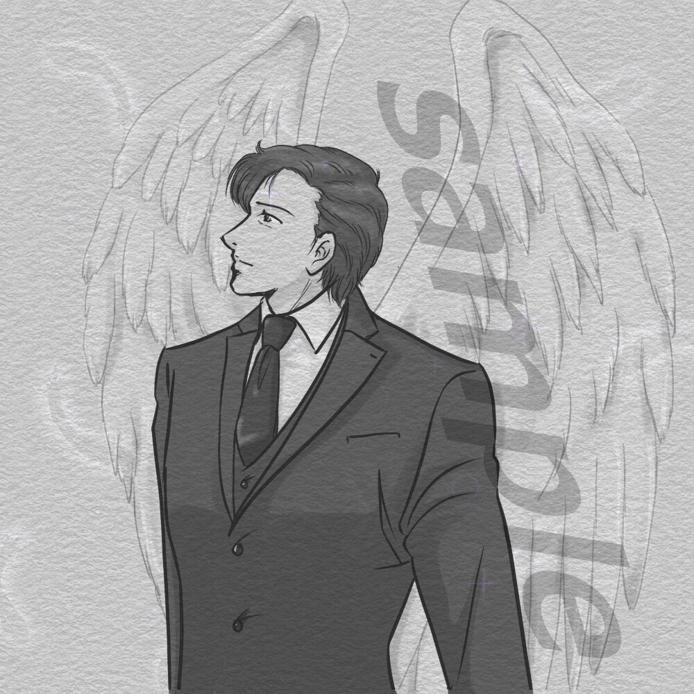 スーツ男性描きます 色々なポーズ、アクションポーズ描きます イメージ3