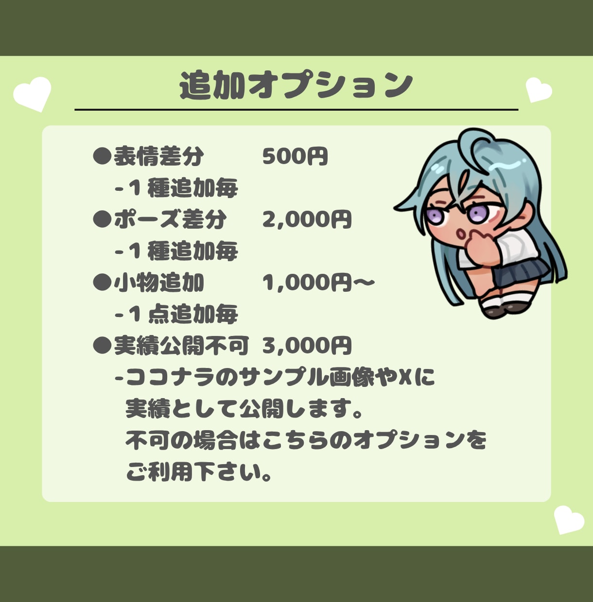 モチモチ可愛い！配信SNSを彩るミニキャラ描きます 初めての方にも安心していただける迅速な対応を心掛けております イメージ3