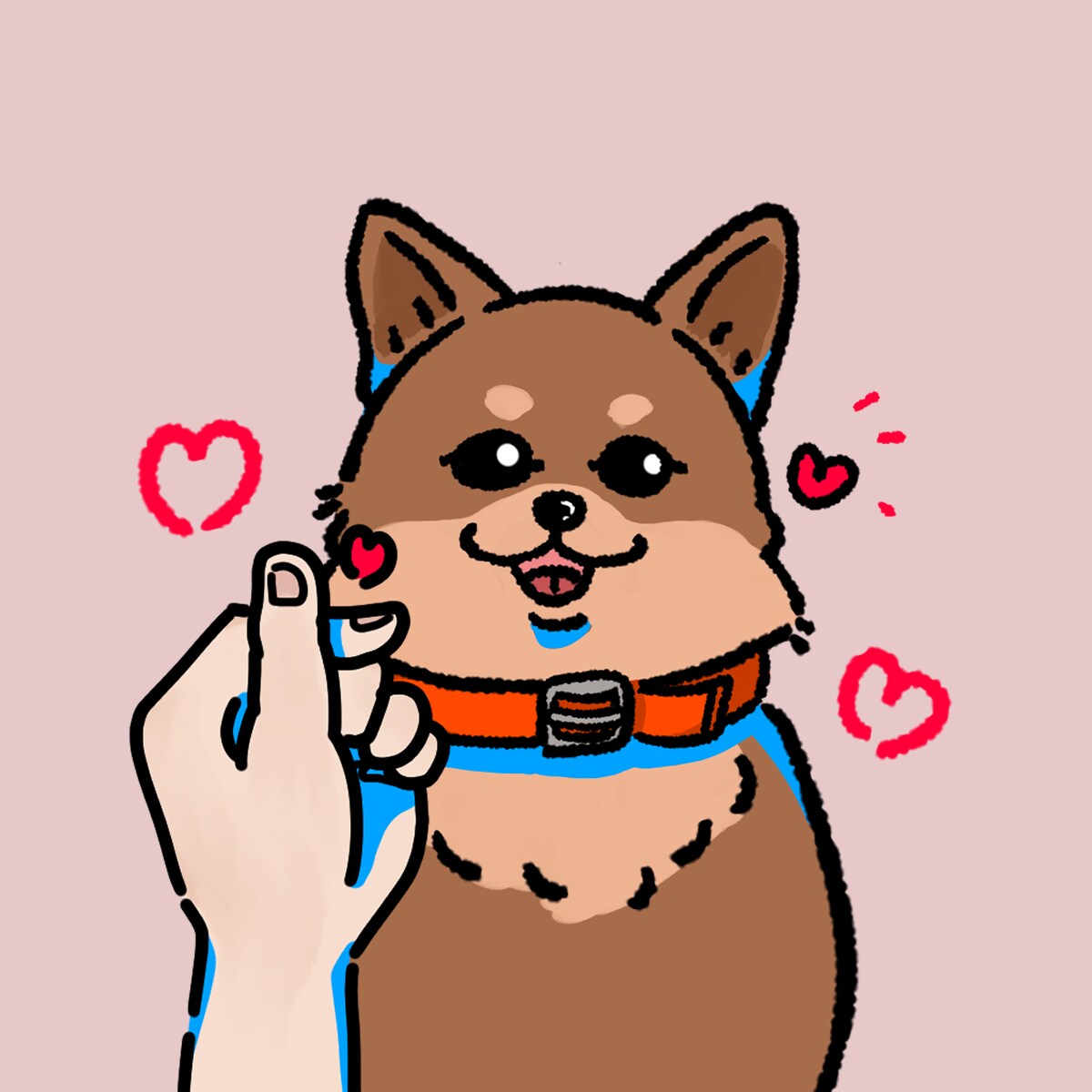 商用可！動物や食べ物のイラスト描きます アイコンやスタンプにどうでしょうか？最短2日で納品します！ イメージ1