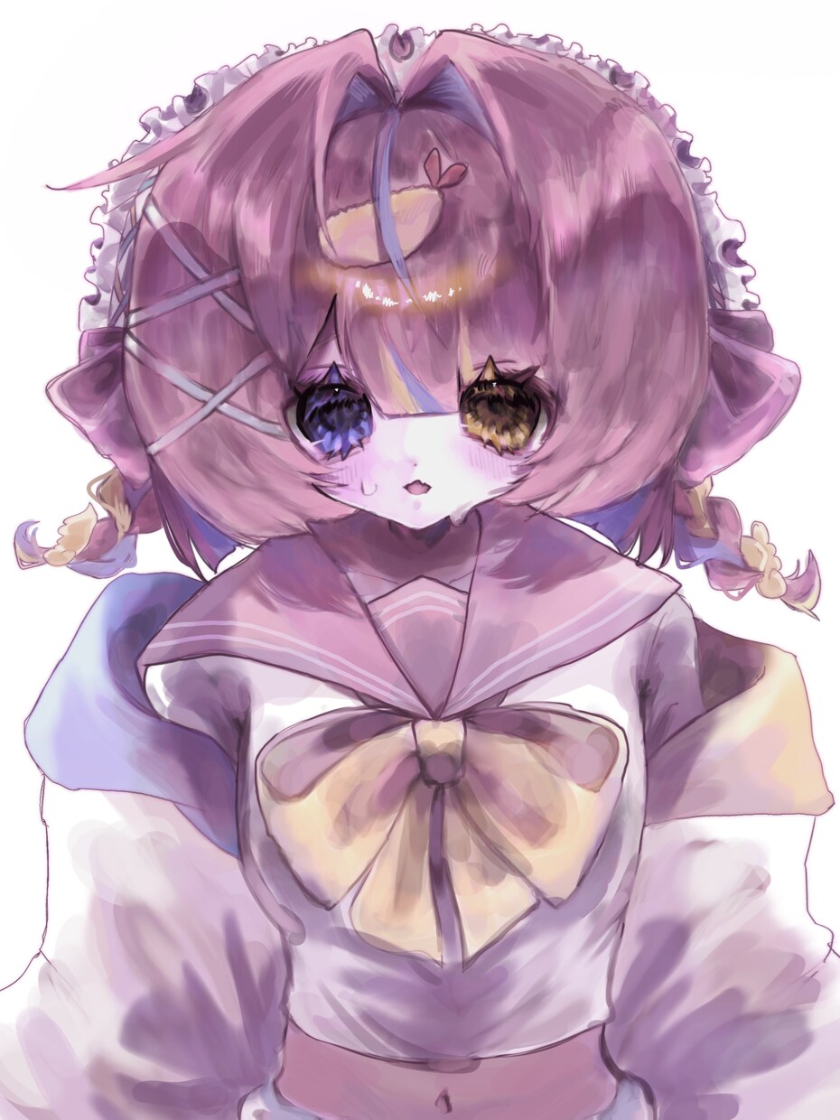 ドールのようにとびきり“かわいい”イラスト描きます 好みを詰め込んでときめく世界観の1枚が描けます！ イメージ8