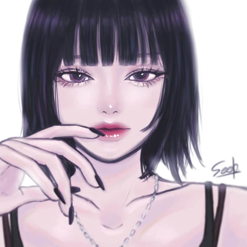 儚さの中にある美しさ｜オリジナルイラストを描きます 私の感性全開で描いて欲しい方へ✦︎丸投げ可能なサービスです イメージ3