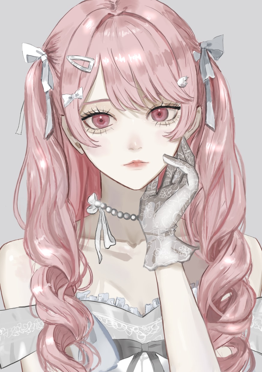 バストアップイラストを制作します バストアップイラストを制作します イメージ4