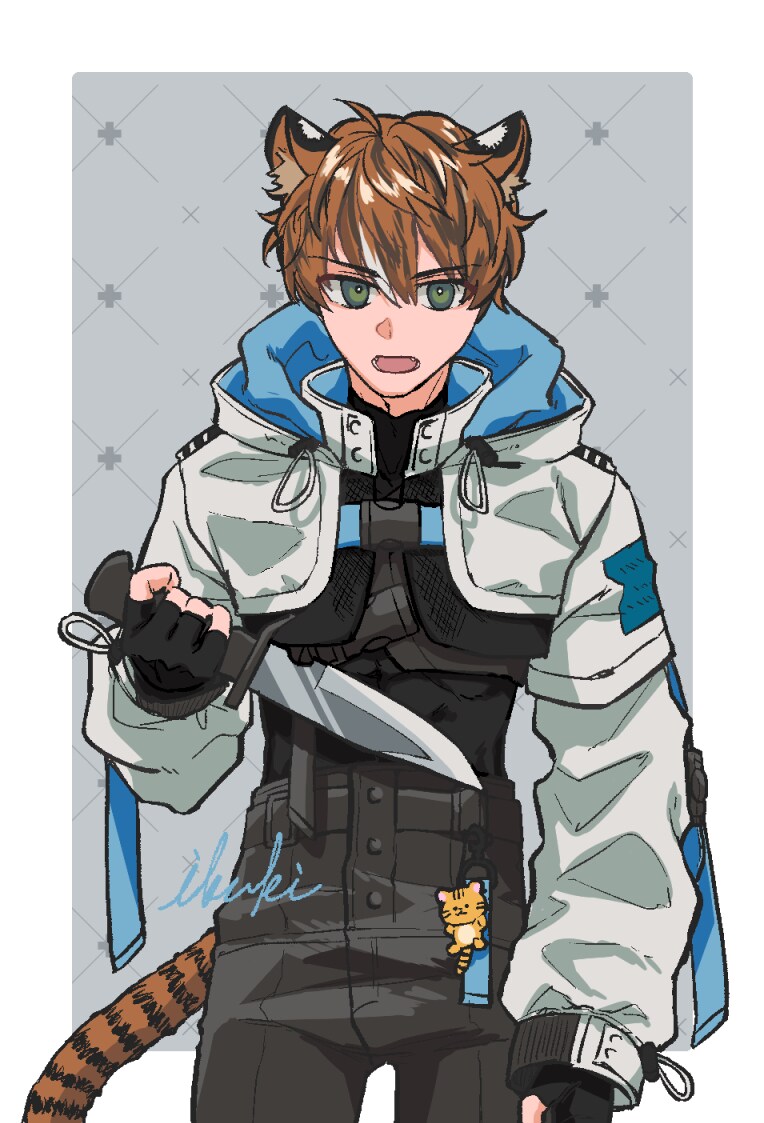 商用可/男女どちらも可　カラーイラスト描きます 1枚絵が得意です。サムネ、バナー、立ち絵なども承ります イメージ7
