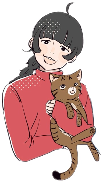 カジュアルな絵柄で人物、小物、動物など描きます カジュアルで万人ウケする可愛いイラスト描きます イメージ5
