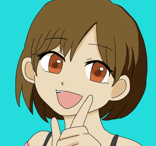 アニメチックなアイコン描きます ポップでカラフルなイラストです イメージ1