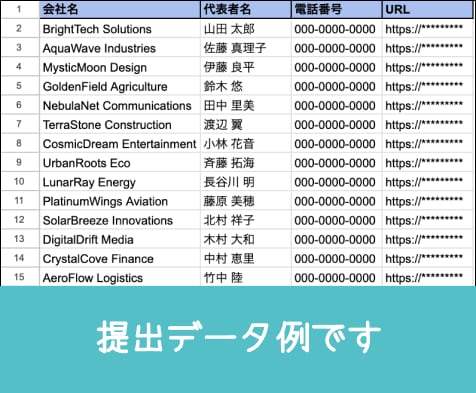 スクレイピングによるデータ取得&整形を行います 費用を抑えつつ、早めの提供が欲しい方におすすめ イメージ2