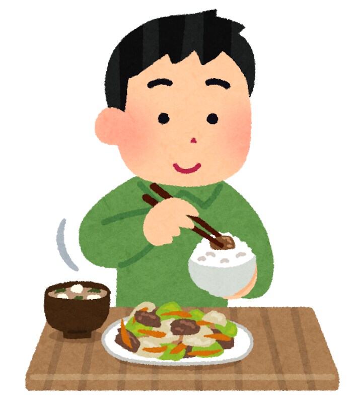 通話しながらご飯を食べることができます たまには人とご飯を食べたいけど面倒臭いことはしたくない人 イメージ2