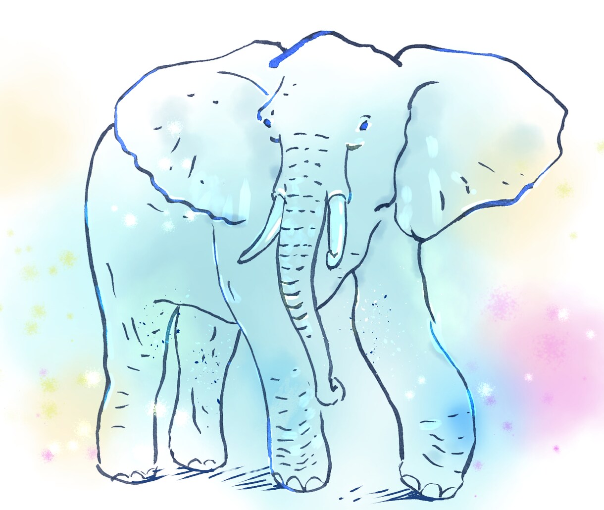 味わいのある手書きイラストを作成します デジタルでは物足りない方、少し他とは違った雰囲気を出したい方 イメージ2