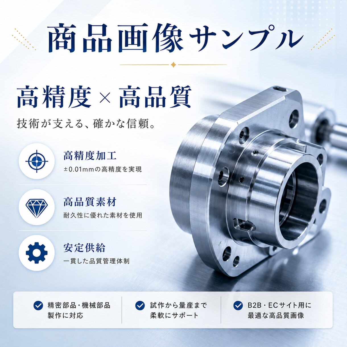 AIでSNS・広告画像を作成します 商品PR・投稿画像・バナーに対応 イメージ5