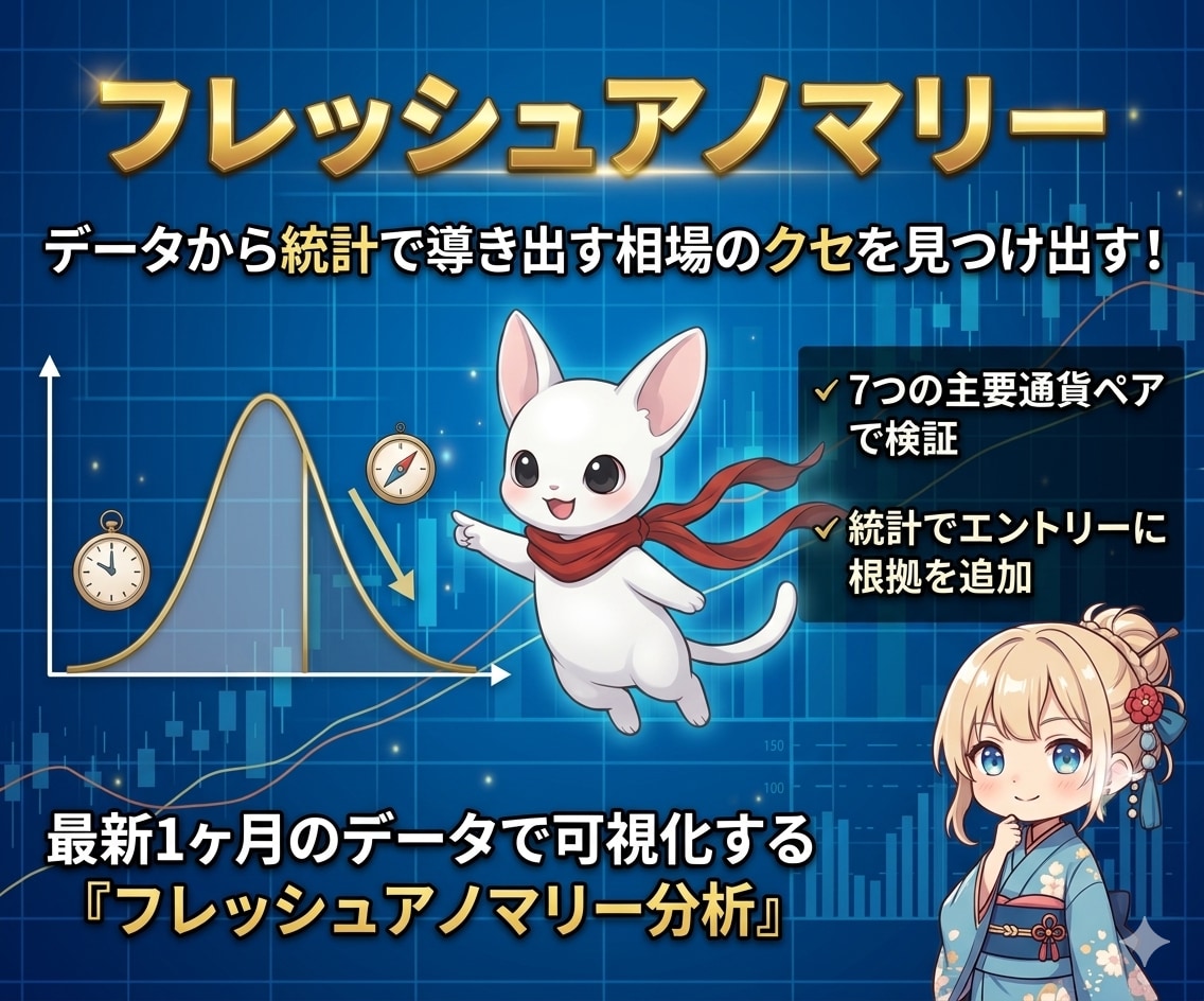 毎月更新！フレッシュアノマリーで攻略します 最新データを解析した結果導き出したポイントを毎月お届け！ イメージ1