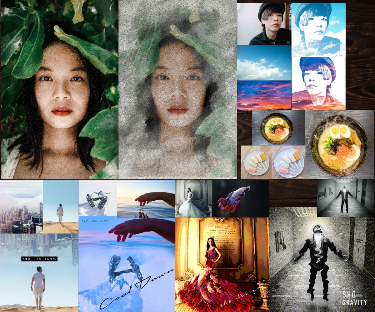 デザインのプロがあなたのWEB画像を制作します 楽天・Amazon・SNS・ブログ・HP 等 幅広く御対応！ イメージ9