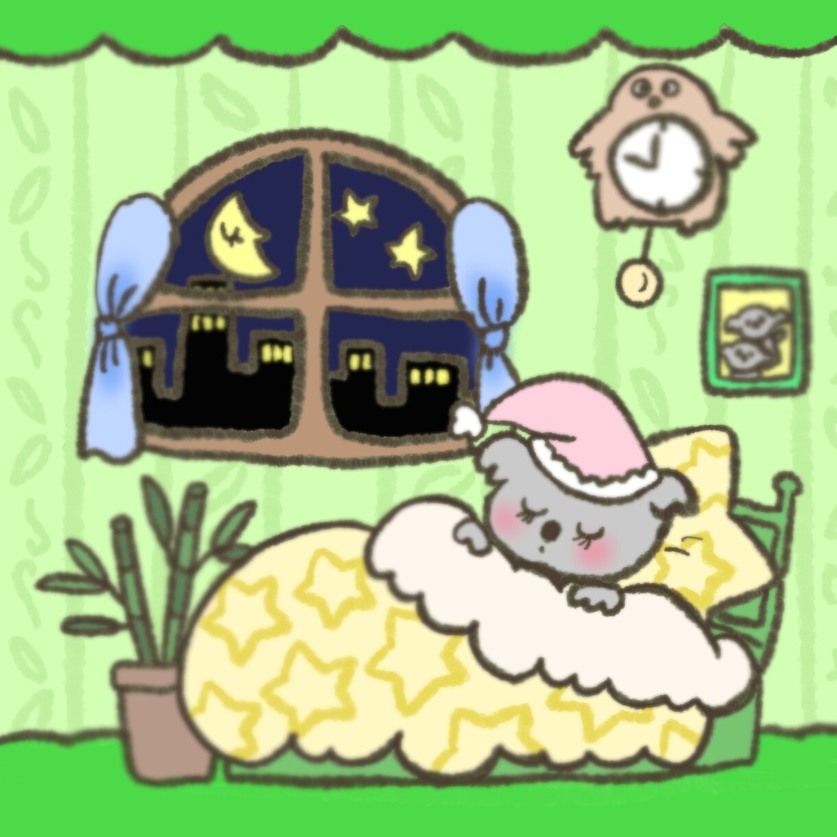 絵本から飛び出したようなイラスト描きます 即納！1枚1000円～！ほんわかイラストに仕上げます！！ イメージ5