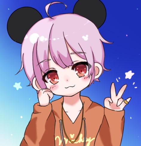 SNS等で使用可能なイラスト作成をします かわいい・萌え系イラストを作成します イメージ2