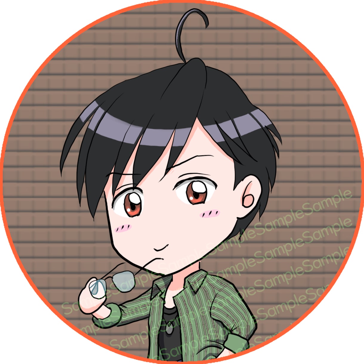 キャラクターイラスト描きます 男の子、女の子のオリジナルイラストを作成します。 イメージ6