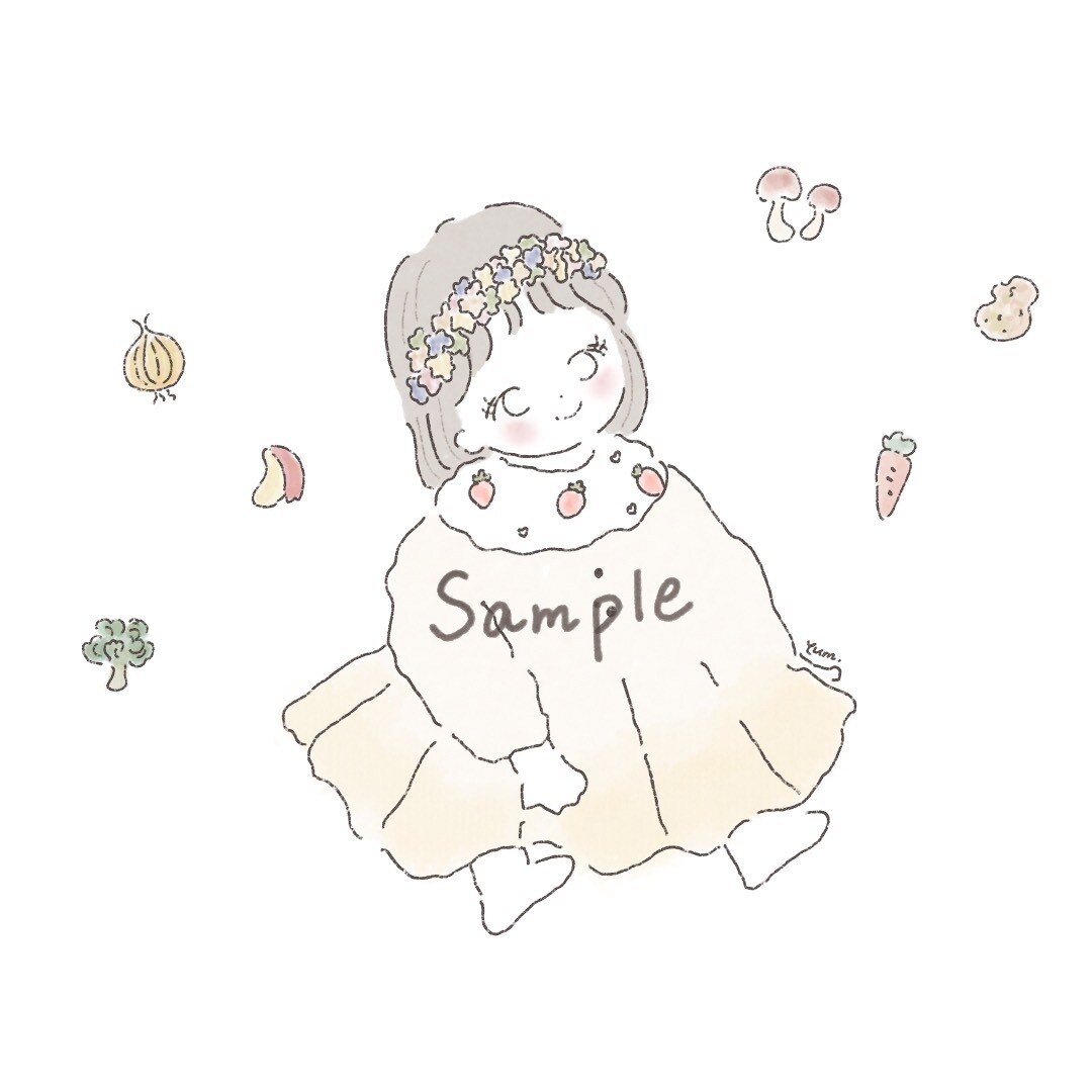 ゆるふわイラスト作成します もっちっとかわいい、ゆるイラストならお任せください☺ イメージ3