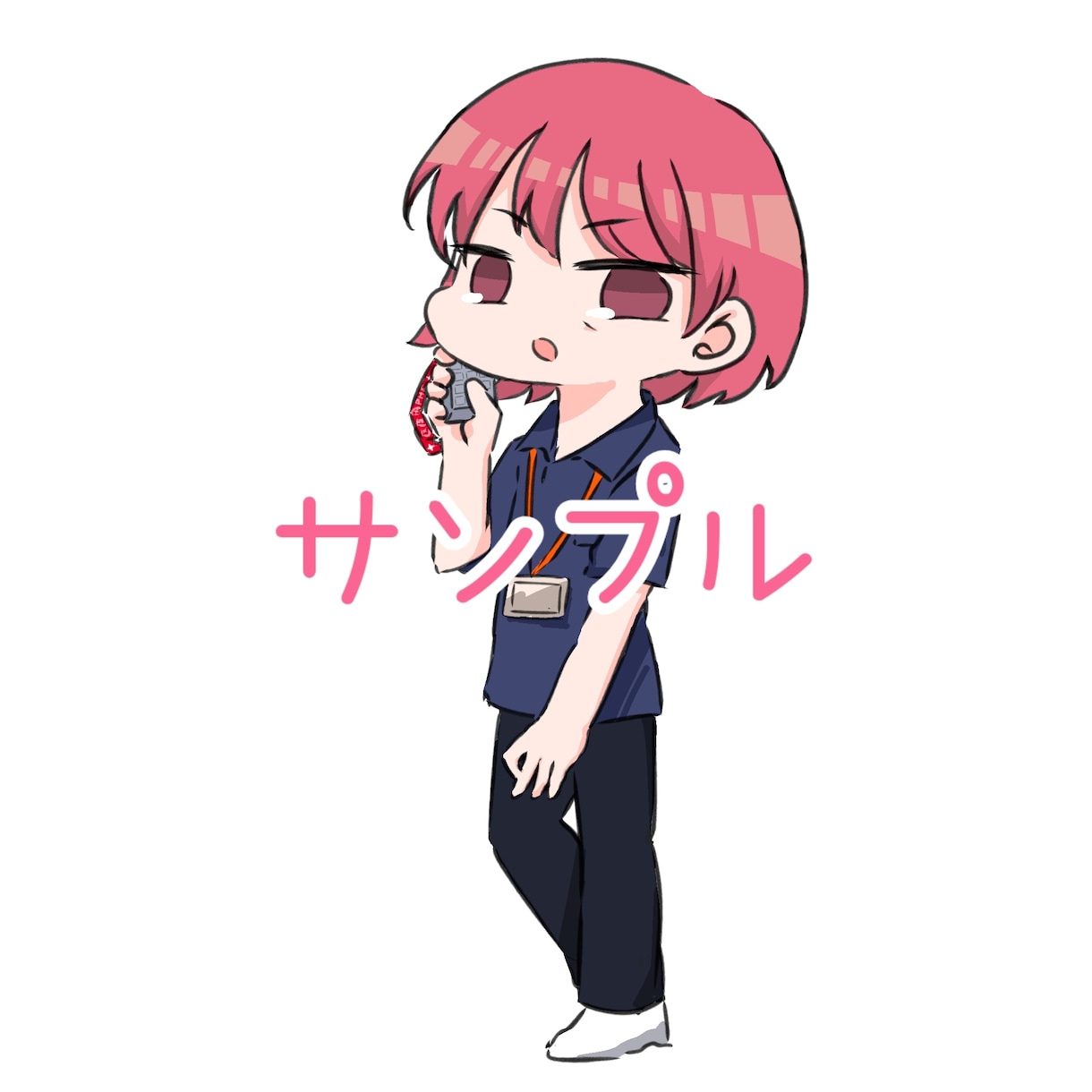 医療従事者のイラスト描きます 勉強会や講習会資料の挿入イラストに イメージ6