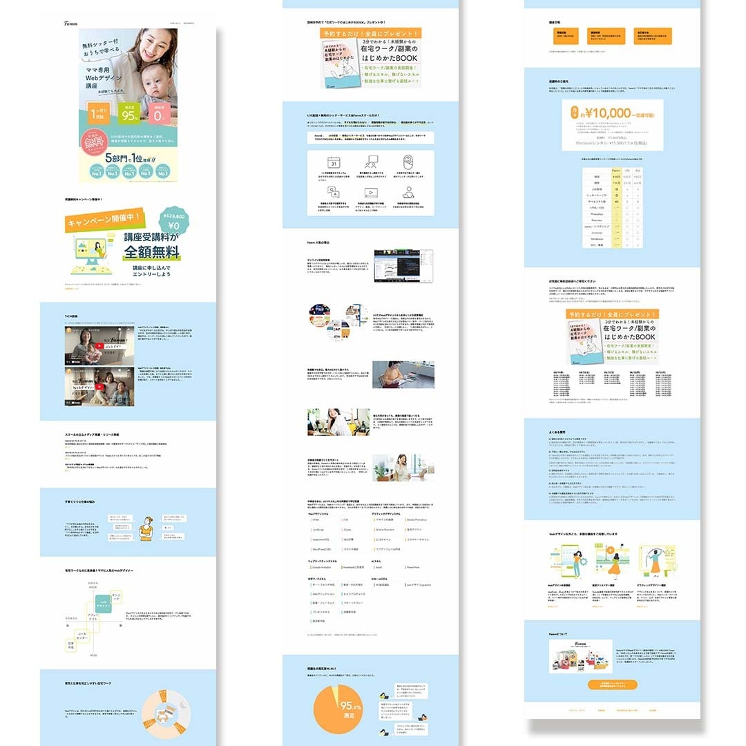 HTML・CSSコーディングいたします いただいたデザインに合わせてコーディングいたします！ イメージ2