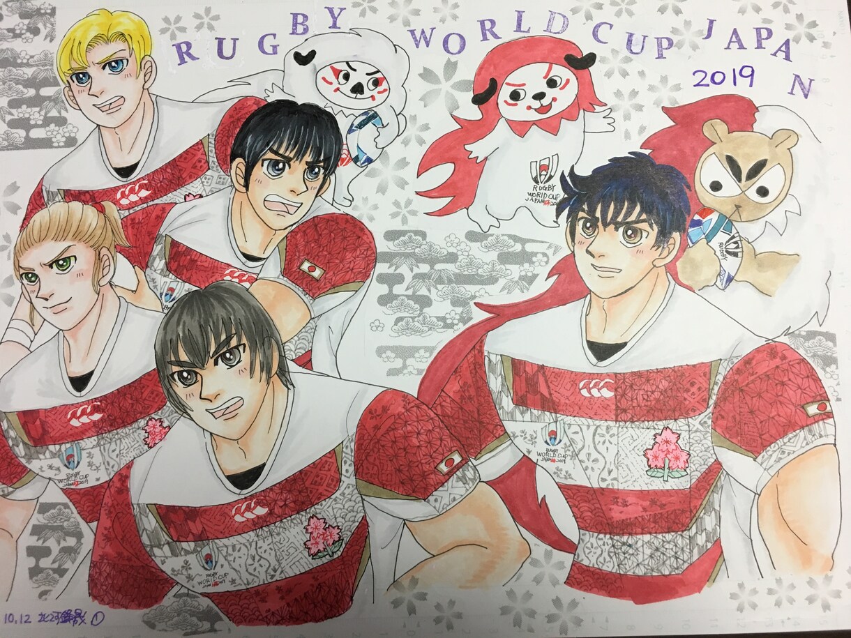 集客力アップの中国風　和風イラスト描きます 集客力アップ、キャッチーなイラスト描きます イメージ10