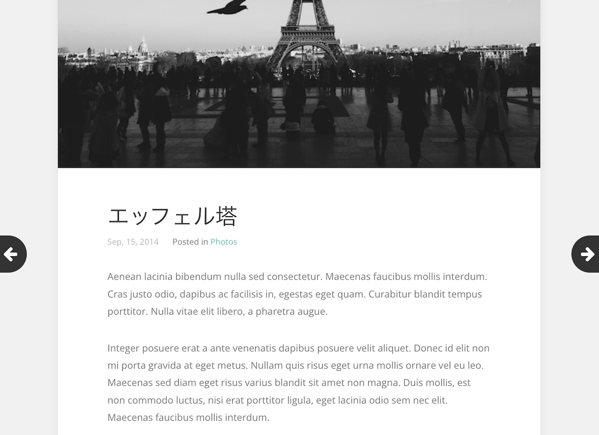 月額なし！ポートフォリオサイト作ります オシャレでデザイン重視のポートフォリオサイト制作ならお任せ イメージ2