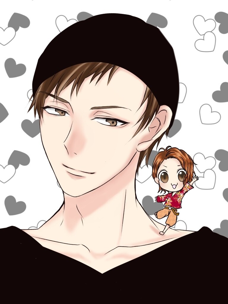 オプション値下しました☆SNSアイコン 描きます 写真や、イラスト、希望の詳細を元に作成致します！ イメージ3