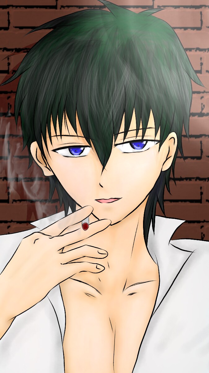 人物の着色受け付けます 自己流でよろしければイラスト制作お手伝いさせていただきます イメージ5