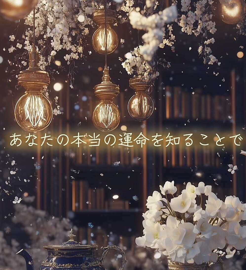 あなたの運命★2026年鑑定‼️人生好転へ導きます 運命を知って人生を好転！自分らしい未来を手に入れましょう♬ イメージ2