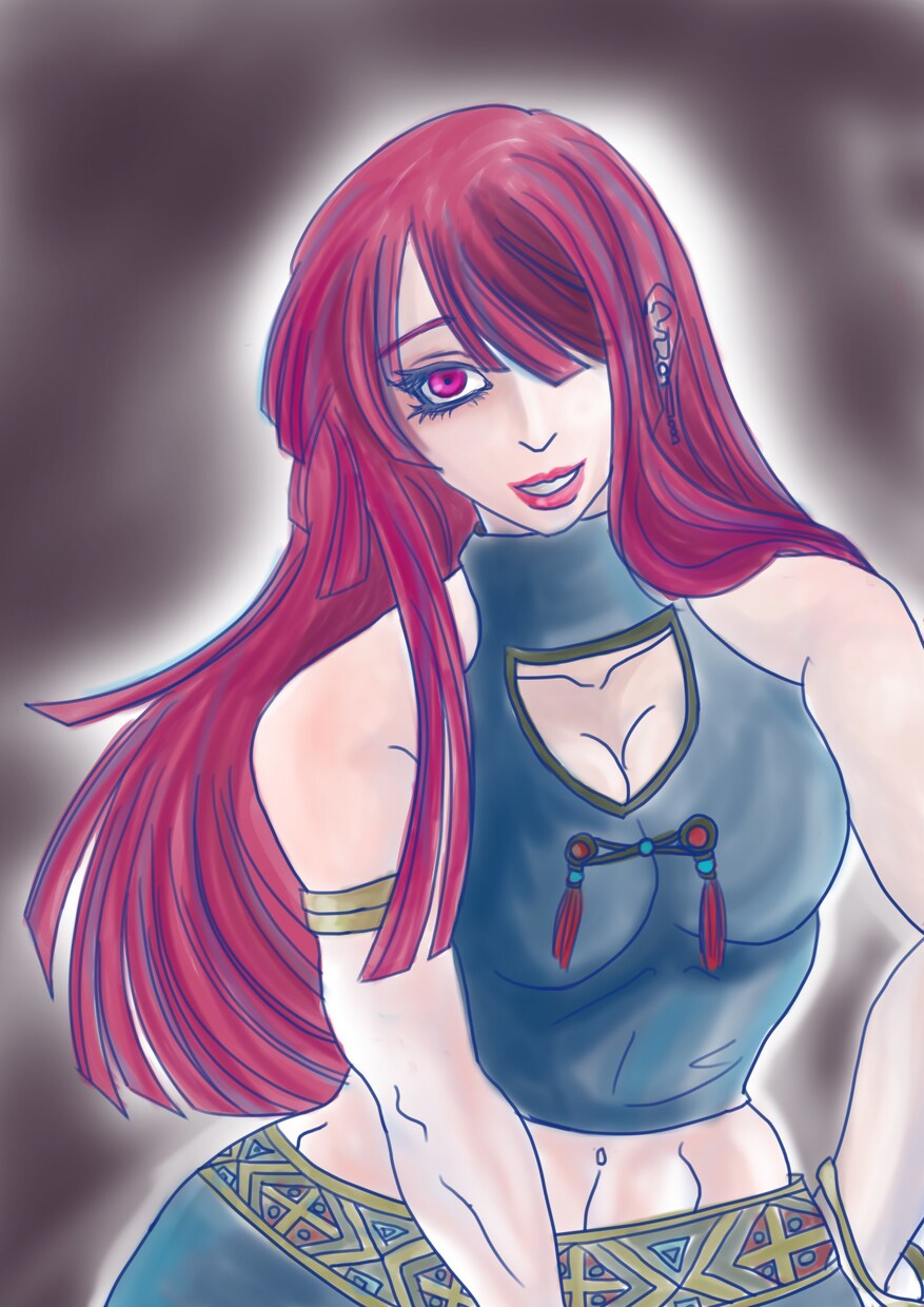 任意のキャラを色気のある絵柄で描きます 二次・一次創作、オリキャラ作成できます。 イメージ3