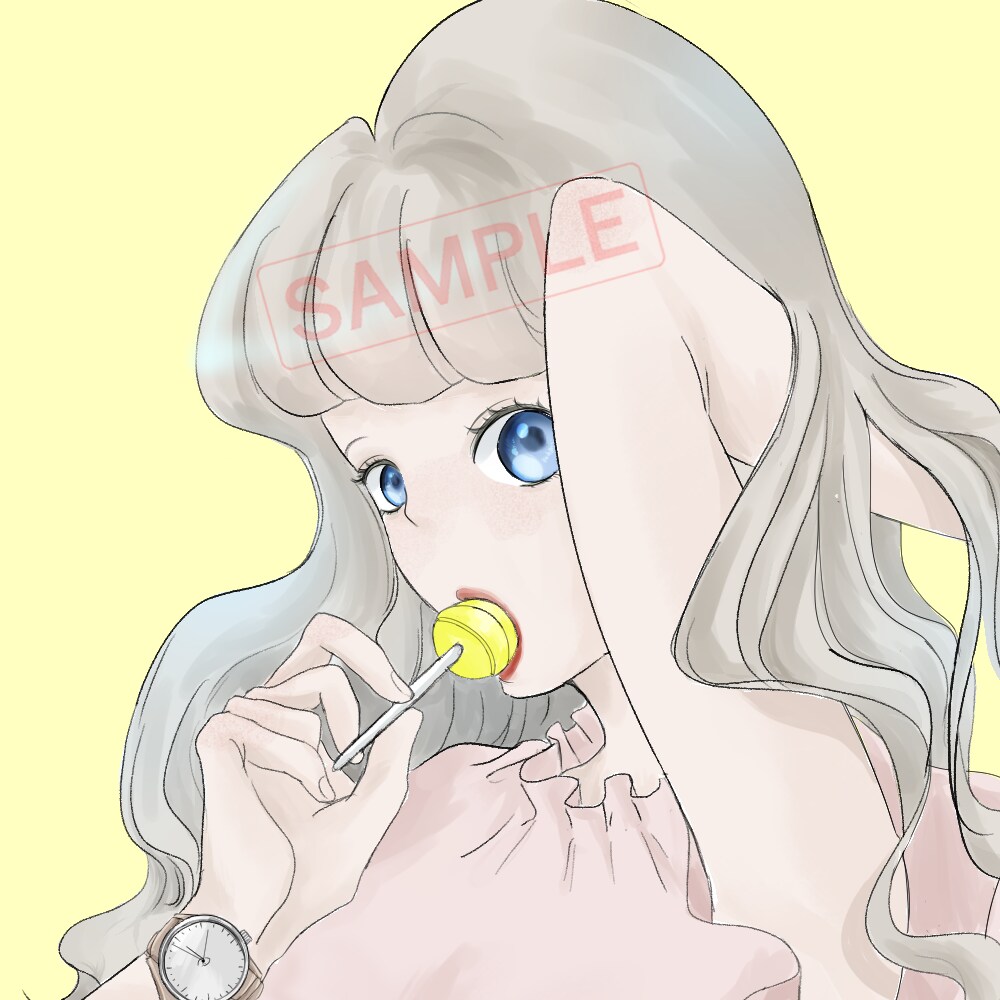 可愛い萌よりのイラストをお描きします 様々な用途、目的にご使用いただけます☆ イメージ1