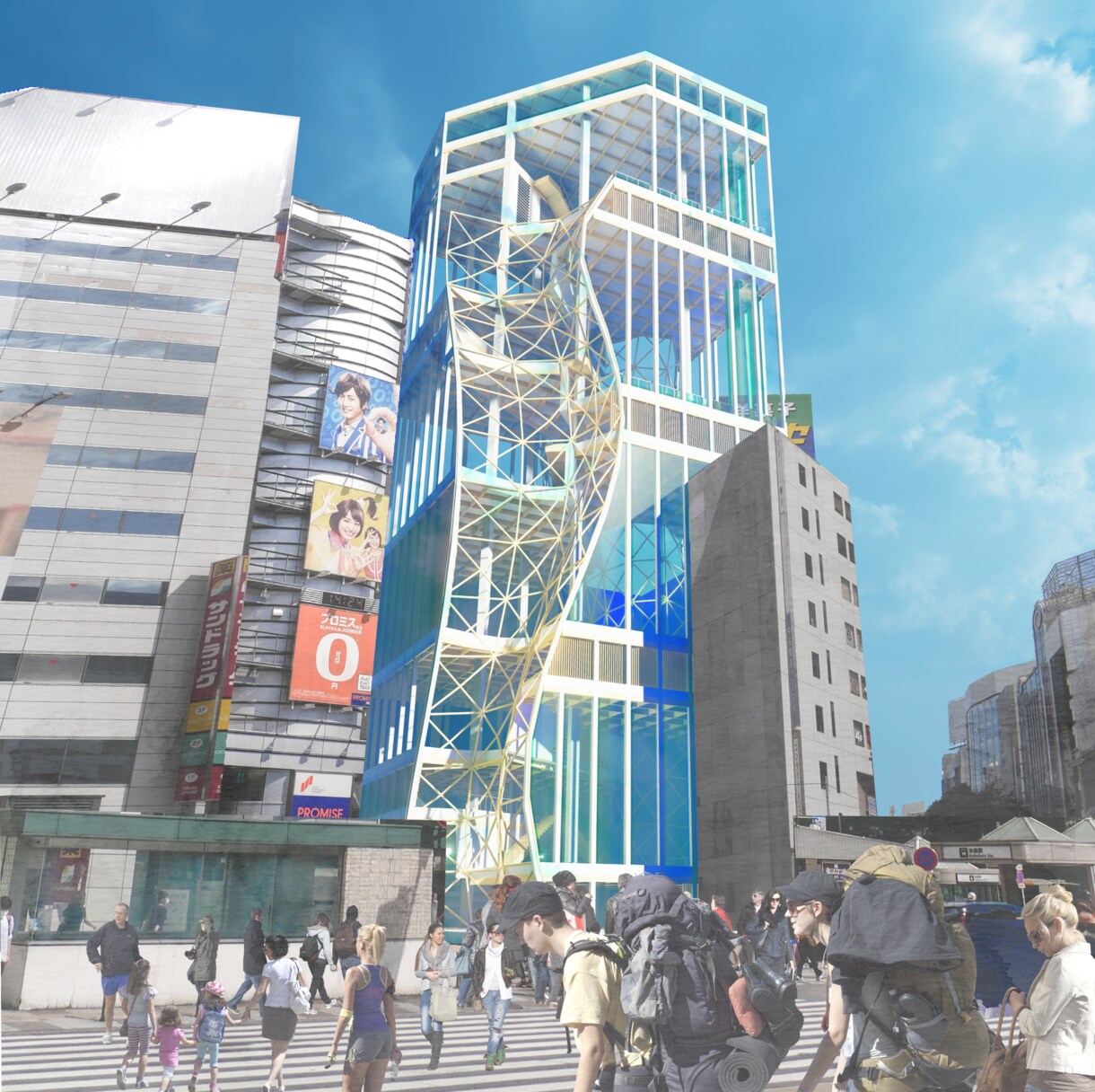 建築内観パースCG,外観パースCGを作成します 建築CGパースを安く抑えたい方に イメージ4
