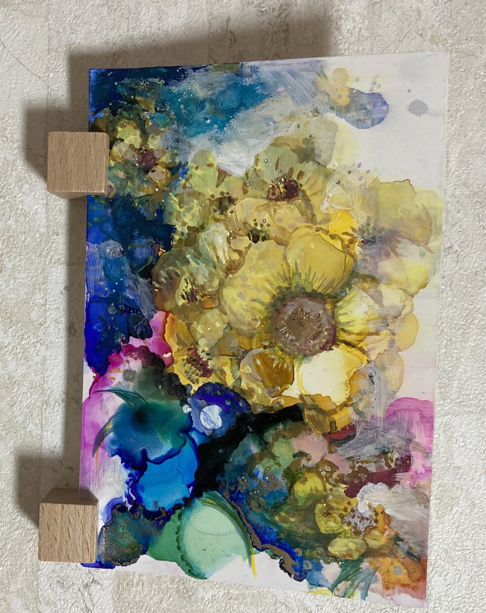 思い出の品　静物画　ふんわり　愛情の絵描きます 思い出　記念　大切　ぬいぐるみ　プレゼント　ゆるふわ　レトロ イメージ3