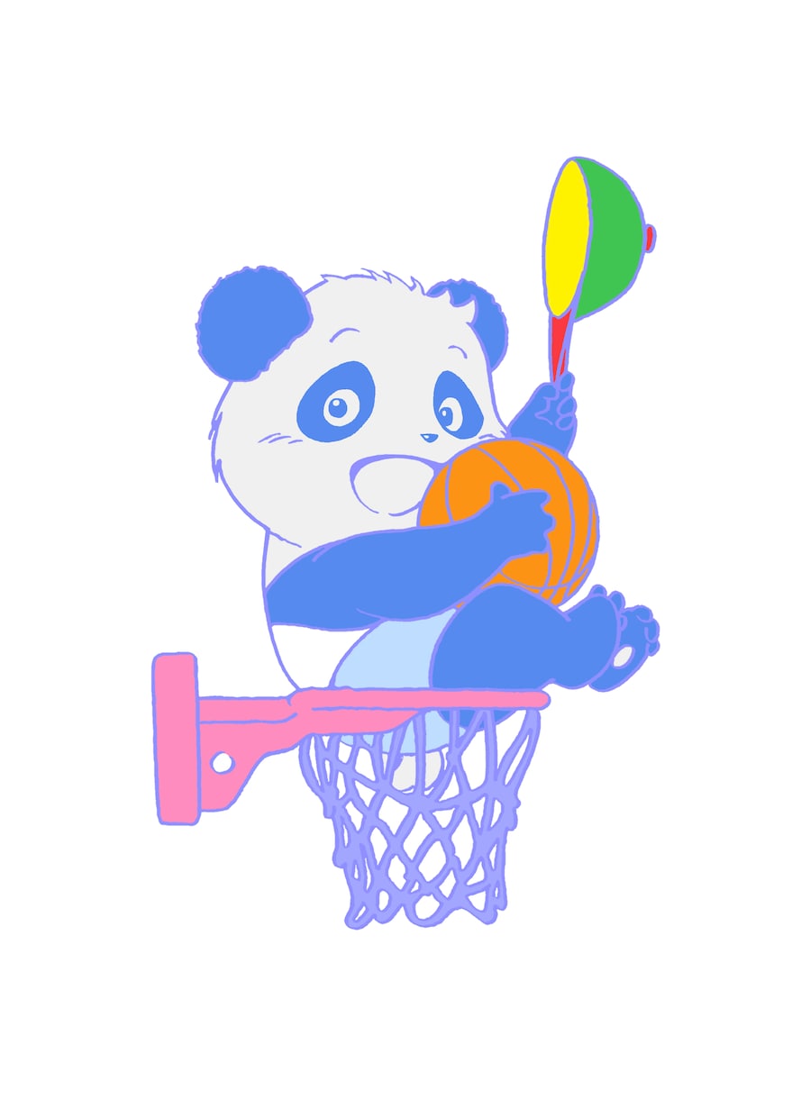 webデザインヘッターの可愛いイラスト描きます 保育園や子供系、ペットショップなどのweb向け！ イメージ3