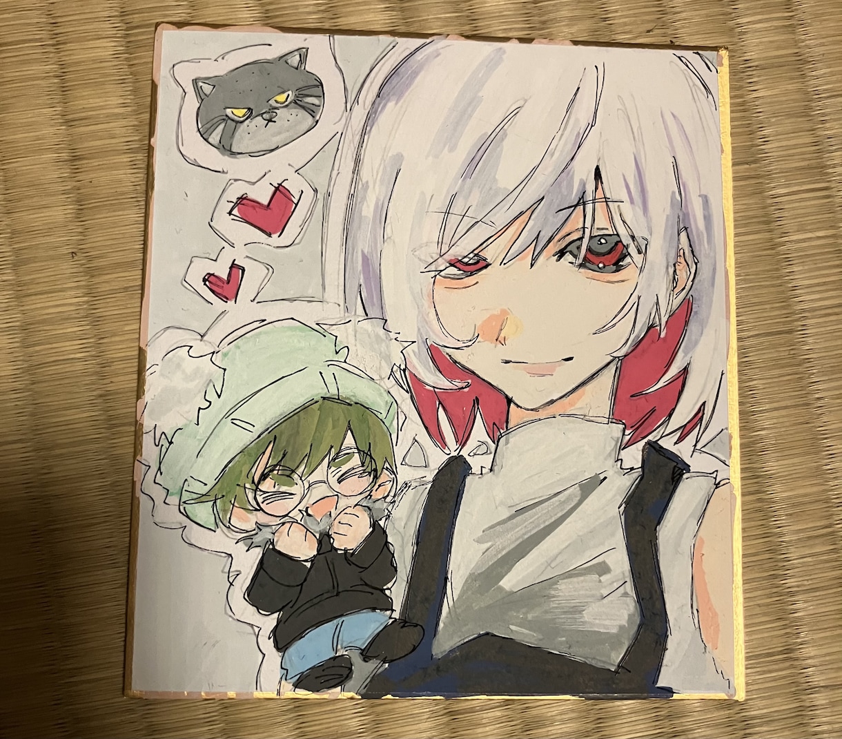 歌ってみたのサムネイルを制作致します 愛を込めてイラストを制作させていただきます！ イメージ2
