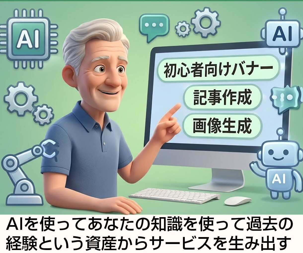 副業で騙されない判断を支援します 50代60代限定｜副業で騙されない判断を支援します イメージ3