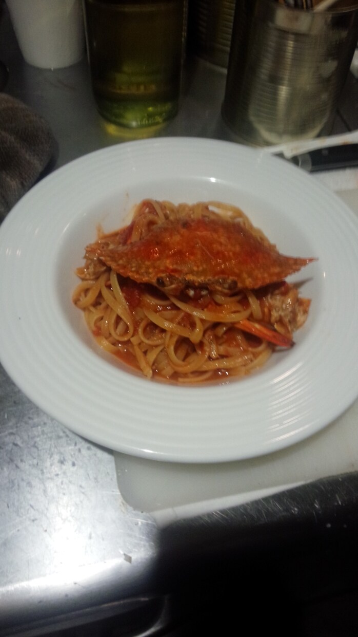 現役シェフの生パスタのレシピを教えます 自称イケメンシェフが教える生パスタ イメージ1