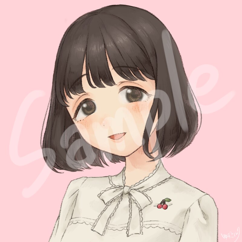 可愛いオリジナルアイコン描きます Twitter、LINE、Facebookやブログなどに！ イメージ3