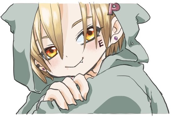 かわいく魅力的なキャラクターお描きします ご依頼主様、vtuber様のキャラクターなど描きます イメージ2