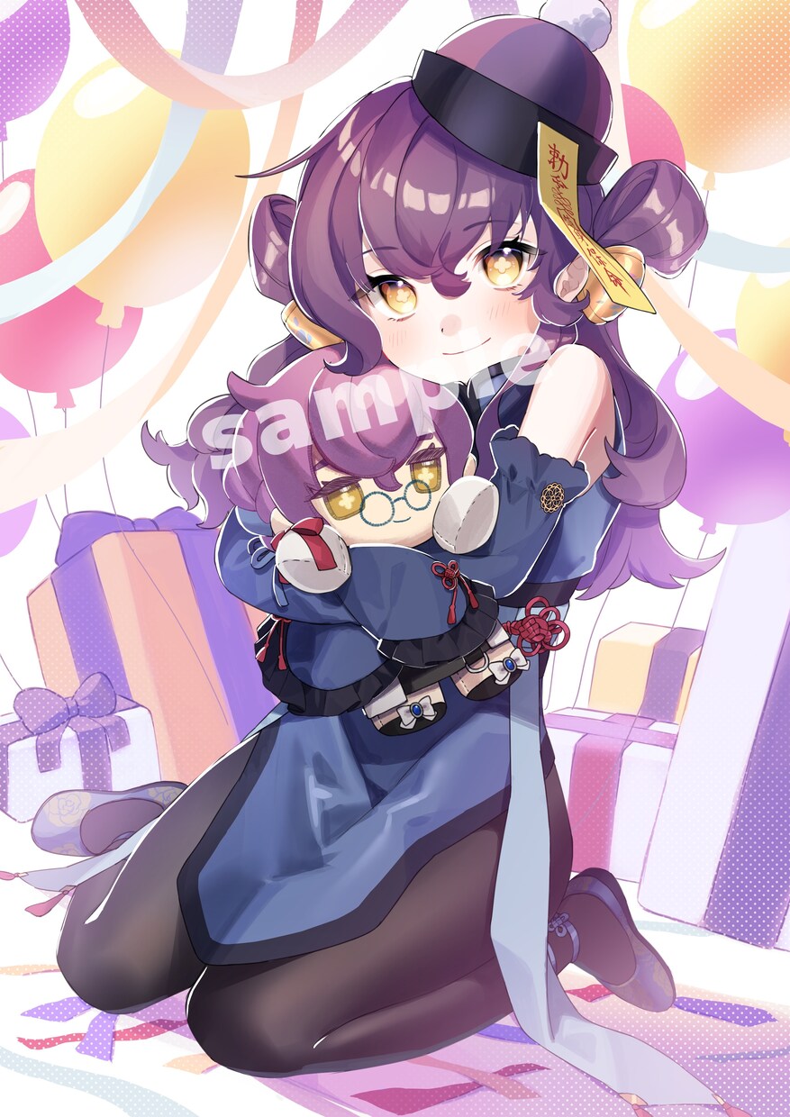 ふわふわ癒されるイラストを制作いたします サムネイル・歌ってみた・記念日イラスト等にご活用ください♪ イメージ6