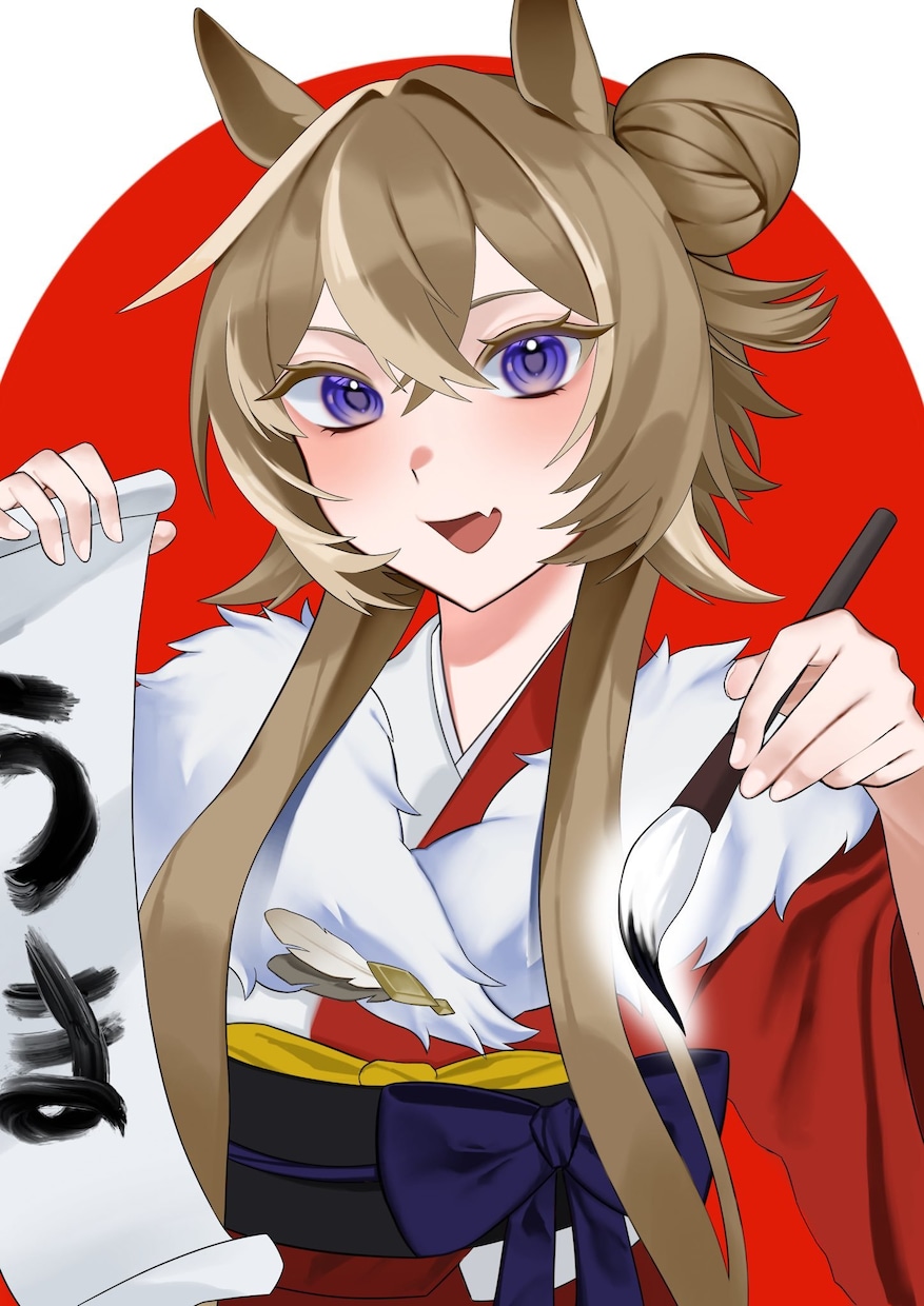 商用OK！バストアップイラスト描きます 可愛いいく魅力的なイラストを描きます イメージ4