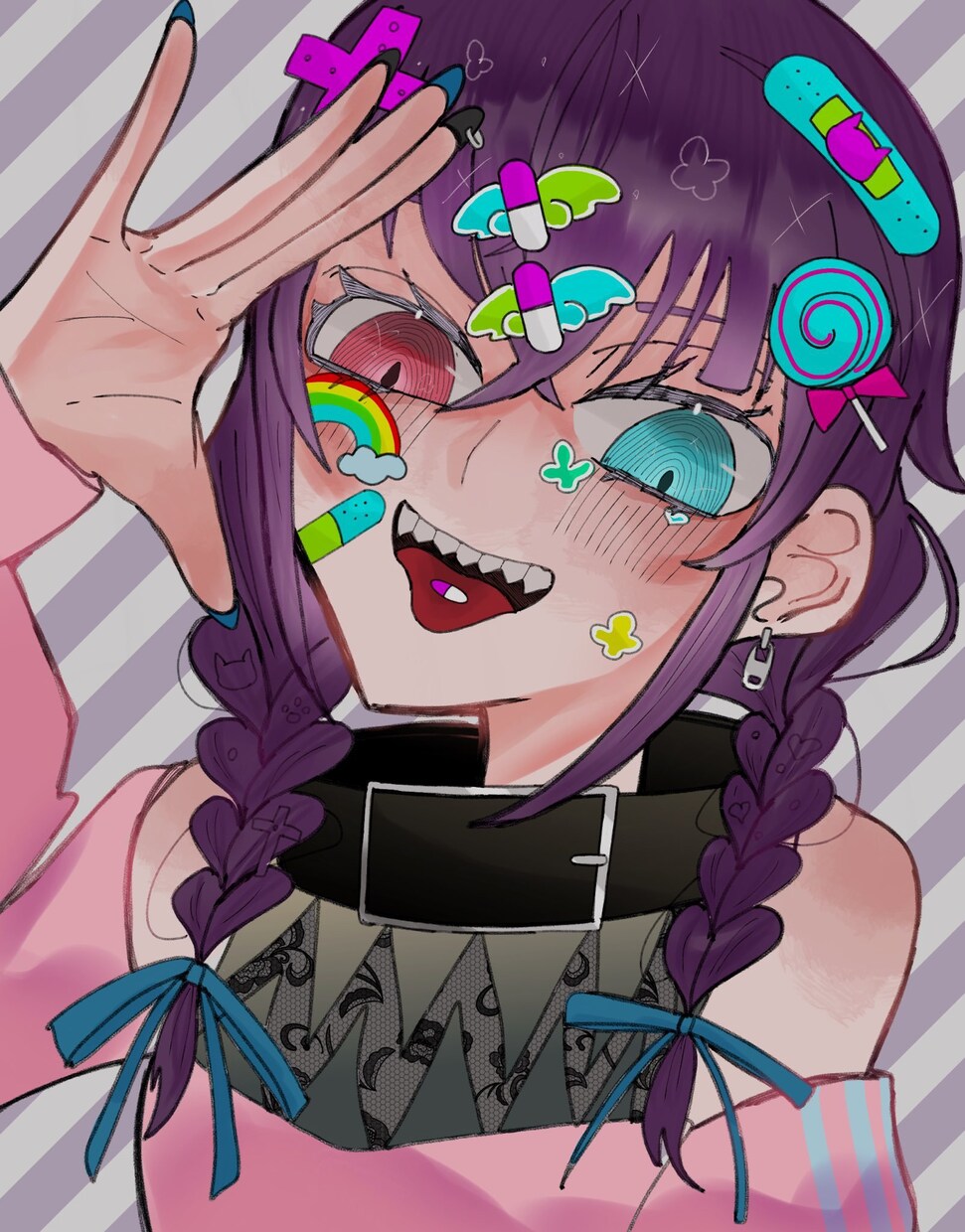 一枚絵描きます SNSでのアイコン等に使える一枚絵描きます！ イメージ3