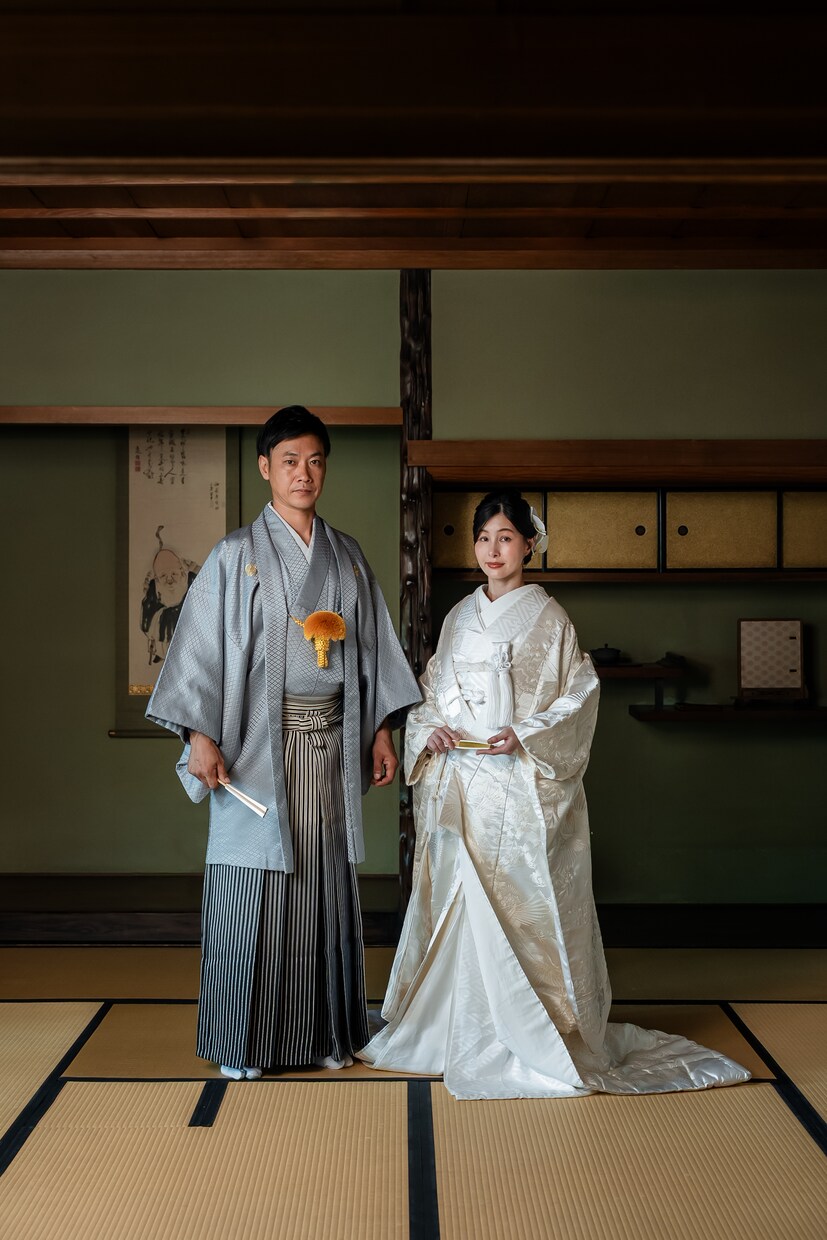 関西 兵庫県神戸市にて結婚式和装前撮りを撮影します お手頃価格でウエディングフォト撮影が可能です。 イメージ10