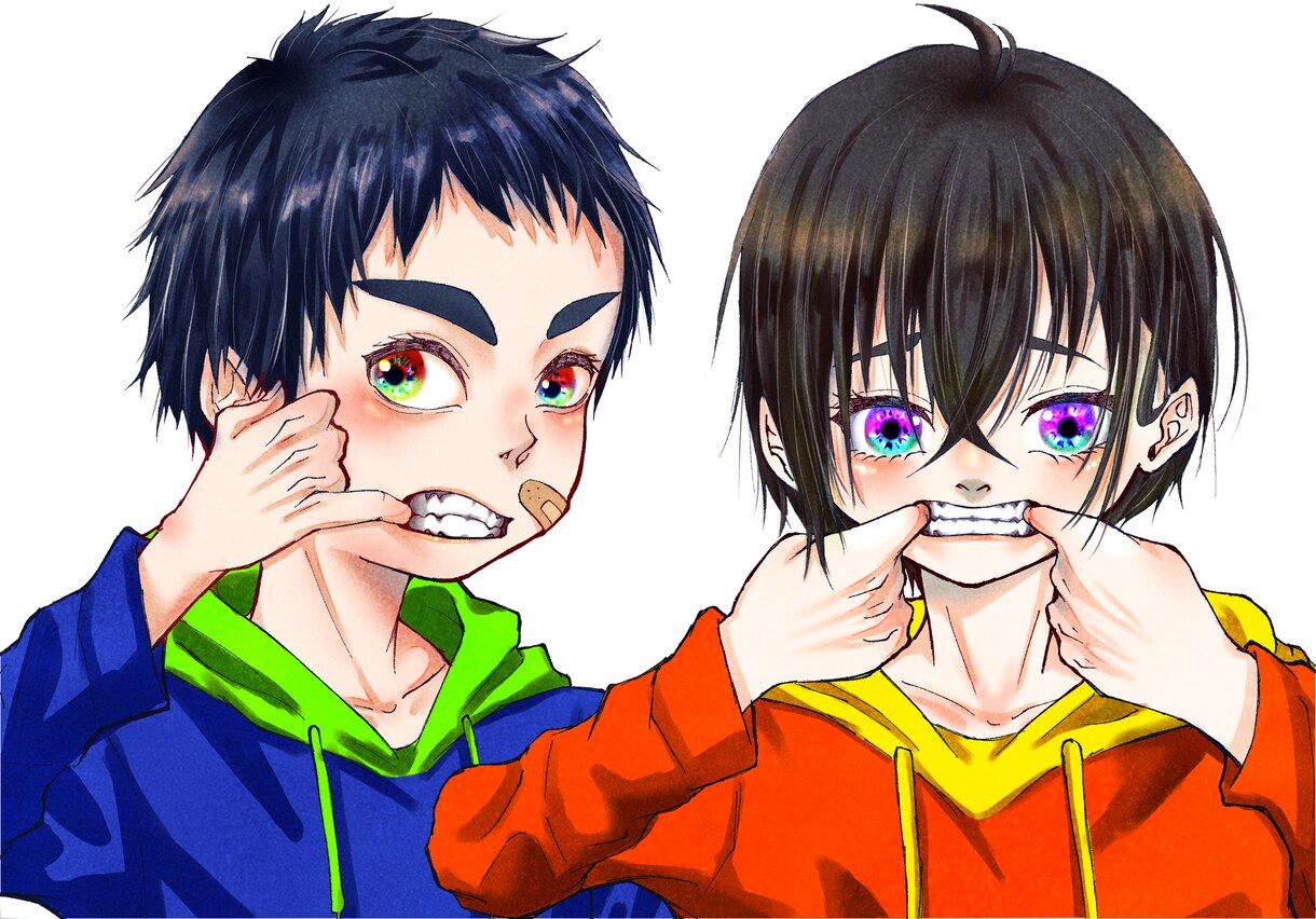 かわいい男の子描きます ショタ好きによるショタ好きのためのイラスト イメージ9