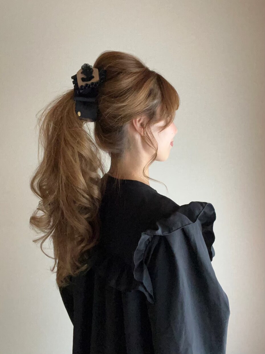 大人のためのヘアアクセサリーを作成いたします あなただけのお仕立てヘアアクセサリー イメージ10