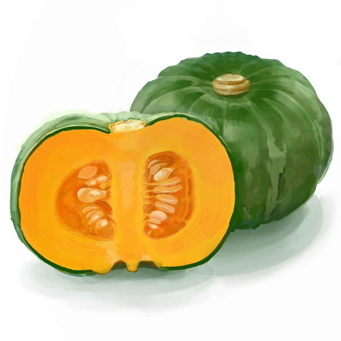 お野菜や果物、動物などのイラスト描きます 新鮮で美味しそうなお野菜や果物、また動物のイラストを描きます イメージ1