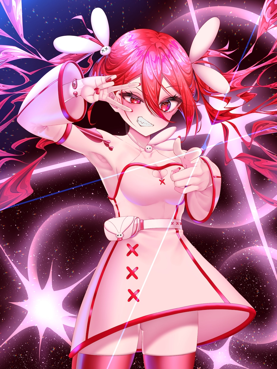 お好みのイラストお描きします アイコン、サムネイル、MVイラスト、キャラクターデザインなど イメージ6